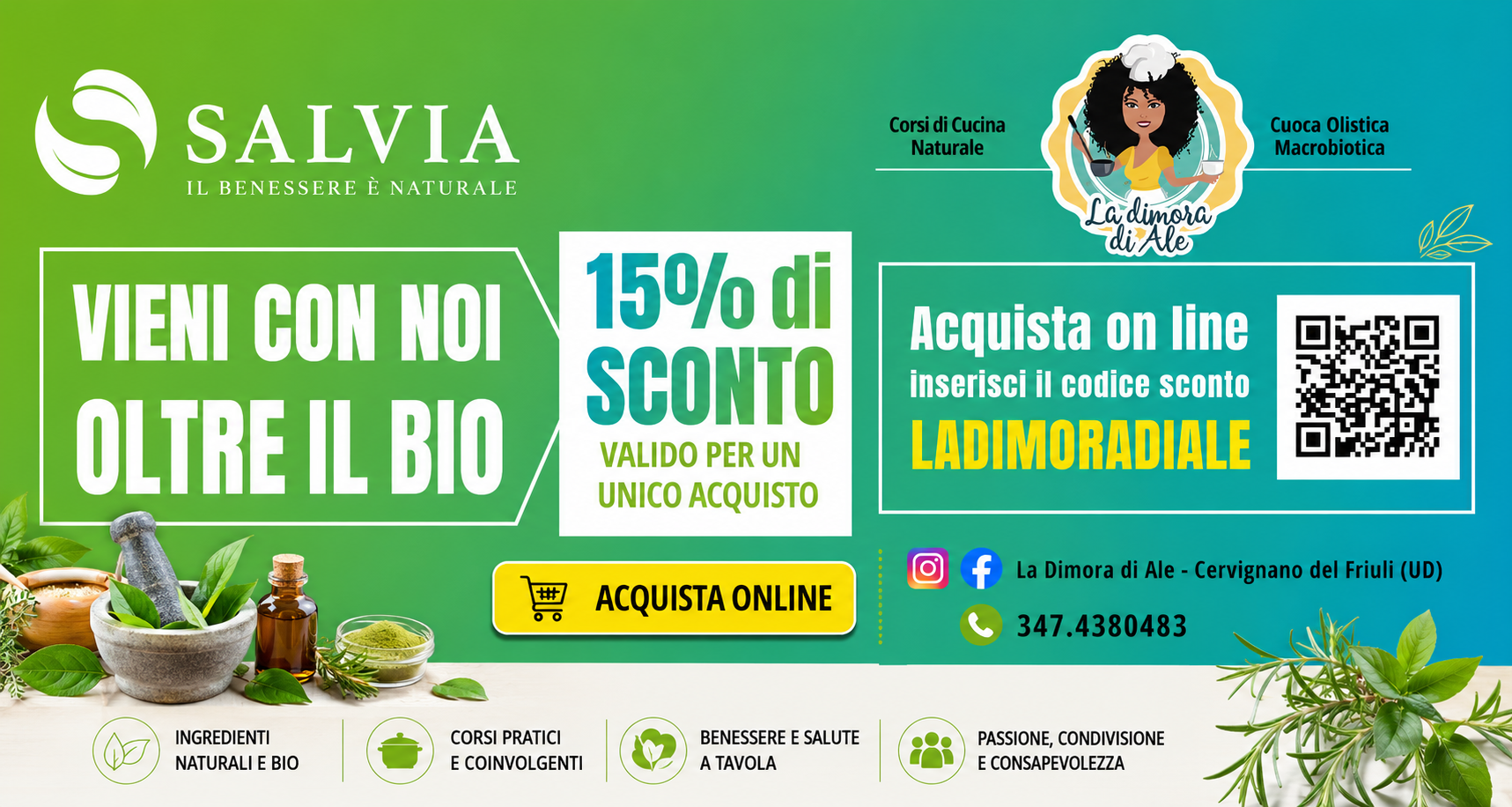 salvia benessere naturale